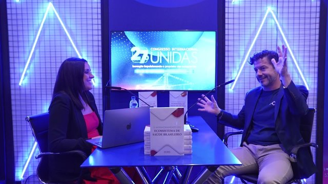 Miniatura: 27º Congresso Internacional UNIDAS — entrevista